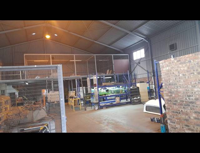 INDUSTRIAL FOR SALE IN VANDERBIJLPARK CE 6